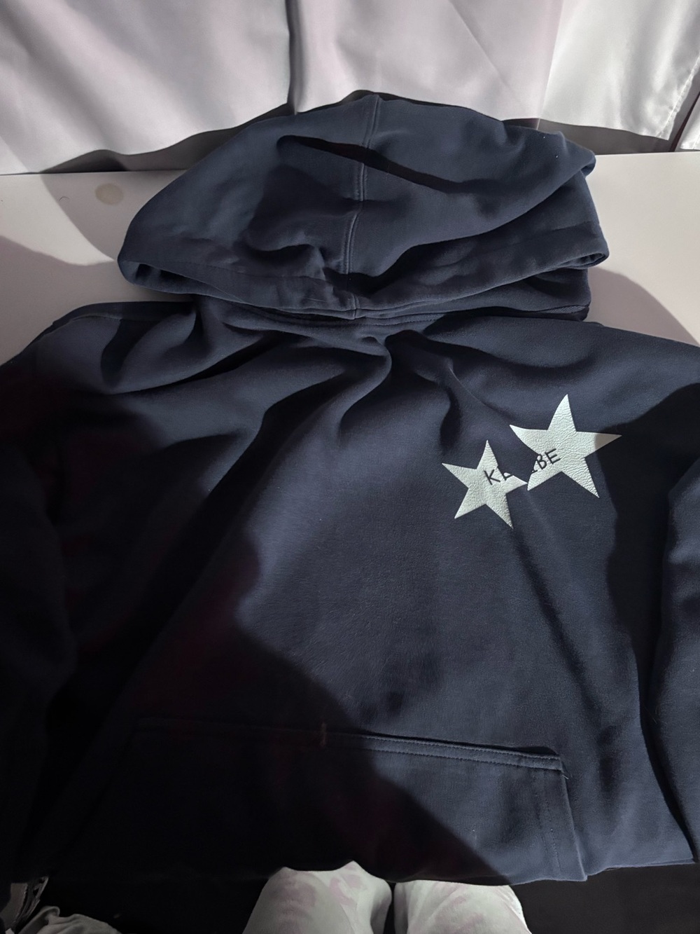 Aelfric Eden Navy Star Graphic Men’s Hoodie